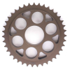 PBR Alu-Kettenrad harteloxiert rauchgrau 35Z 520T