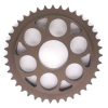 PBR Alu-Kettenrad harteloxiert rauchgrau 36Z 520T