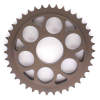 PBR Alu-Kettenrad harteloxiert rauchgrau 37Z 520T