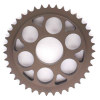 PBR Alu-Kettenrad harteloxiert rauchgrau 40Z 520T