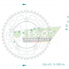 Esjot Aluminium Kettenrad 44Z 420