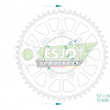 Esjot Aluminium Kettenrad 52Z 428