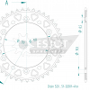 Esjot Aluminium Kettenrad 41Z 520