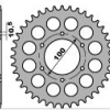 PBR Stahl Kettenrad 709, -530, 47 Zähne für Cagiva Ala 250/350