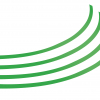 Pilot Felgenrandaufkleber, Rad-Klebeprofile grün 14 - 16"