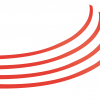 Pilot Felgenrandaufkleber, Rad-Klebeprofile rot 14 - 16"