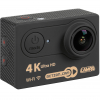 Lampa "Action-Cam 3" 4K Wi-Fi Action Kamera + Fernbedienung/Zubehör