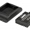 Lampa Lade-Docking-Station + 1050MAH Akku für Action Kamera