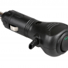 Lampa Stecker für Zigarrenanzünder mit seitlichem Kabeleingang, 12/24V