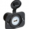 Lampa Ext-7, USB-Anschluss, Einbaumontage, 12/24V