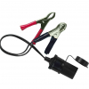 Lampa Stromanschluss mit Batterie-Clips 12/24V