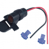 Lampa Stromanschluss mit Aufbaumontage 12/24V