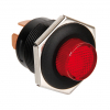 Lampa Tastschalter mit LED rot - 12/24V