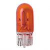 Lampa 10-tlg. Glassockellampen WY5W W-BASE T10 12V 5W Bernsteinfarbe, BOX