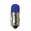 Lampa Blaue Mignon-Lampe BA7S 2W, 2 Stk