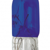 Lampa Blaue T10 W2.1X9,5D 5W, 2 Stk