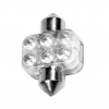 Lampa Sofitte MEGA-BRITE 6-Led-Lampe, 10MM X 31MM. Blau