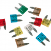 Lampa Set 10 sortierte Mikro-Lamellensicherungen 12/32V