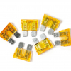 Lampa Smart Led, Set 6 Lamellensicherungen mit LED-Kontrollleuchte, 5A, 12/32V