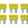 Smart Led, juego de 6 fusibles de lamelas con luz indicadora LED, 20A, 12/32V