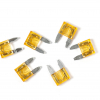 Lampa Smart Led, Set 6 Mikro-Lamellensicherungen mit LED-Kontrollleuchte, 5A, 12/32V