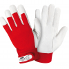 Lampa Handschuhe aus Ziegenleder, Gr.9