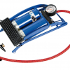 Lampa Pedalpumpe mit doppeltem Zylinder