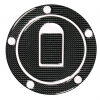 Lampa Abdeckung/Pad Tankdeckel für Kawasaki