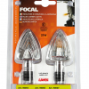 Lampa Focal Blinker Set - 21W, Chrom