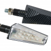 Lampa "Duke" 12V LED-Blinker Set (16 x SMD) Carbon Design