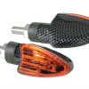 Lampa "Arrow" Blinkerset  - 12V/21W Halogen - Carbon Look