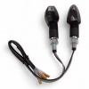 Lampa Atom 12V LED-Blinker Set schwarz 	(210x105x40mm)
