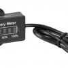 Lampa LED-Ladeanzeige für Batterie, 12/24V