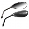 Lampa Naked Rückspiegel Set Carbon Design Rechtsgewinde M10x1,25