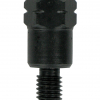 Lampa Adapter für Motorradspiegel - Innengewinde Ø 10 mm rechts > Aussengewinde Ø 8 mm links