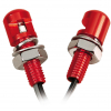 Lampa Mini LED Set mit weißem Licht M8x20 rot