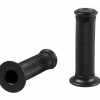 Lampa Lenkergriffe Soft Grip, schwarz ( 120 mm lang -Li.:22mm/Re.:25 mm )