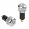 Lampa SU-4 Lenkergewichte 17/23mm, silber farbig
