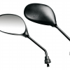 Lampa Motorrad Rückspiegelset \"Kiko\" - Rechtsgewinde M10x1,25