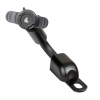 Lampa "Opti-Arm" Schnellbefestigungsgrundsystem für Navi und Handy mit variablen Befestigungsarm