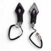 Lampa LED Blinker Set "LUM", schwarz 12V