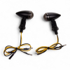 Lampa LED Blinker Set "Drop" SMD schwarz getönt