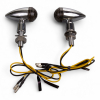 Lampa LED Blinker Set "Drop" SMD Chrom getönt
