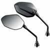 Lampa \"Borg\" Motorradspiegel Set - Rechtsgewinde M10x1,25