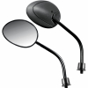 Lampa \"MARPH\" Motorradspiegelset M10x1,25 Rechtsgewinde
