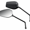 Lampa \"Fender\" Motorradspiegelset M10x1,25 Rechtsgewinde