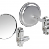 Lampa Lenkerendenspiegelset \"Dernier\" Aluminium (ohne Straßenzulassung)
