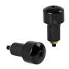 Lampa \"Bar Ends\" Lenkergewichte für 17-23mm Bohrungen schwarz