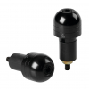 Lampa \"Bar Ends\" Lenkergewichte für 17-23mm Bohrungen schwarz