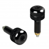 Lampa \"Bar Ends\" Lenkergewichte für 13-17mm Bohrungen schwarz